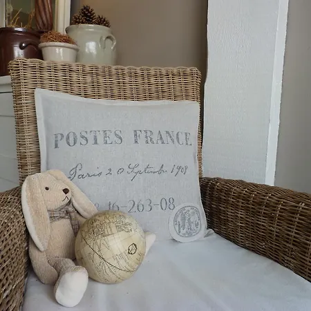Maison d'hôtes Les Persiennes *